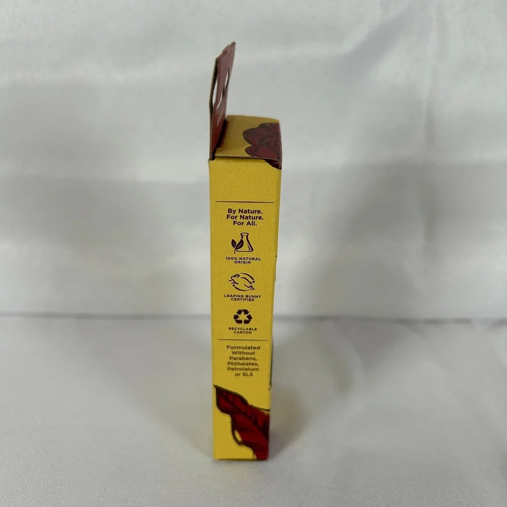 3PK Burts Bees Shea + Hyaluronic Acid Plumping Lip Serum Red Dahlia 0.27oz Each